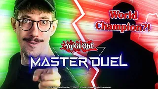 Amtierender WELTMEISTER gegen mich! I Yu-Gi-Oh! MASTER DUEL