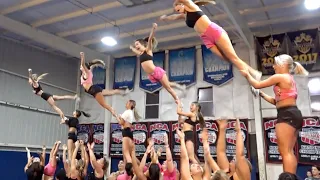 Cheer Extreme Lady Lux NCA ~ Sendoff Full Out 2023