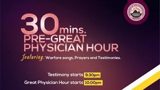 YORUBA | GREAT PHYSICIAN HOUR February 27th 2021 MINISTERING: DR D.K. OLUKOYA