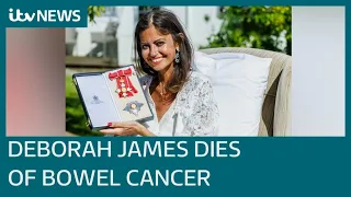 Dame Deborah James dies from bowel cancer aged 40 | ITV News
