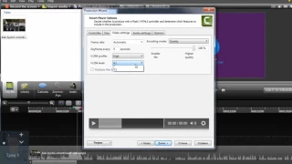 Как не потерять качество видео в CAMTASIA STUDIO и сохранитЬ