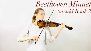 Beethoven Minuet - Suzuki Book 2