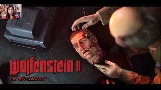 Wolfenstein II: The New Colossus #7 - САМАЯ ШОКИРУЮЩАЯ СЕРИЯ