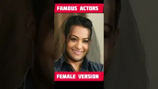 Female Version 🤣 Indian Actors 😱 #shorts  #viral #trending #youtubeshorts