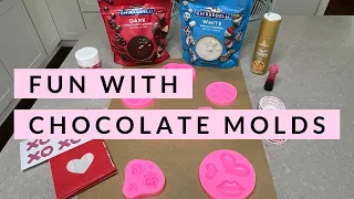 Valentine’s Day Chocolate Candies