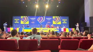 Eurovision 2023 - Press Conference for the Big 5 countries + Ukraine