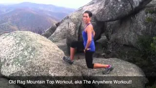 Old Rag Mountaintop Fitness I Trish Blackwell Confidence Coaching