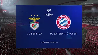 FIFA 22 Gameplay - SL Benfica vs. FC Bayern Munchen