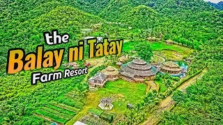 Balay ni Tatay // Indonesia Inspired  Farm Resort in Leyte