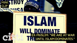 "Until Islam is all over the world, we are in a state of perpetual war."