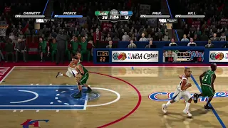 NBA Jam On Fire Edition Celtics vs Clippers