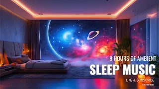 Unlock Deep Sleep: Peaceful Mind with 8 Hours Ambient Music