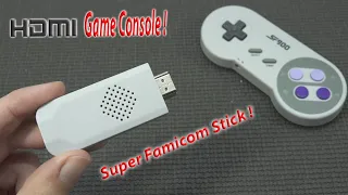 Finally a 16-bit Super Famicom HDMI Game Stick 😅