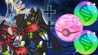 What if Xerneas, Zygarde and Yveltal Had A Gigantamax and Mega😘Evolution|RisingPoketuber24| #pokemon