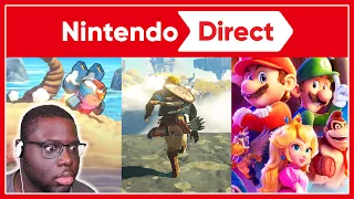 🔴 IT'S TIME!!! | Nintendo Direct February 2023 LIVE Reaction