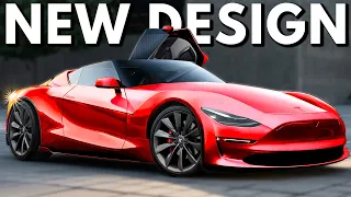 Elon Musk FINALLY REVEALS The Tesla Roadster 🔥