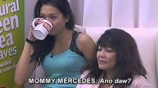 Miho gets a surprise visit from Aimi and her Mom