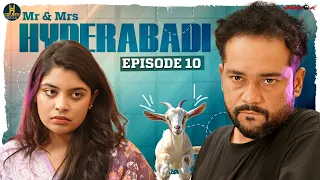Mr & Mrs Hyderabadi | Episode 10 | Golden Hyderabadiz | Abdul Razzak | Comedy Video | Bakrid Mubarak