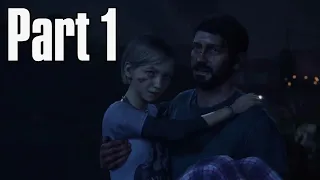The Last Of Us Part 1 Walkthrough Gameplay Part 1 - INTRO