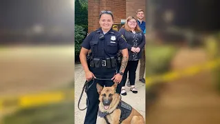 Richmond officer Seara Burton has been removed from life support