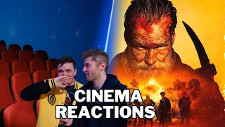 SISU (2023) Cinema Reaction | Movie Review