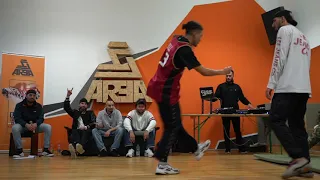 ROOKIE 47 BATTLE 2019 // HIP HOP QUARTERFINAL - Chakir vs. The Next