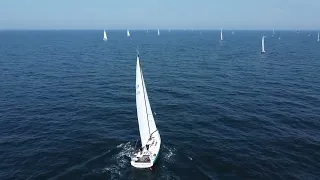 Drohnen Beauty Shots Capitell Cup Rund Helgoland