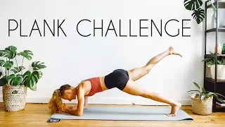 7 MIN PLANK CHALLENGE (No Equipment)