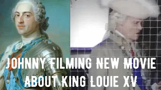 Johnny Depp Jeanne Du Barry Info & Behind The Scenes • His King Louis XV Role 👑