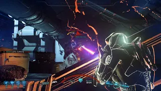 [WR] Human Juggernaut 12:47 Perfect Platinum Solo (Go For The Eyes) - Mass Effect: Andromeda