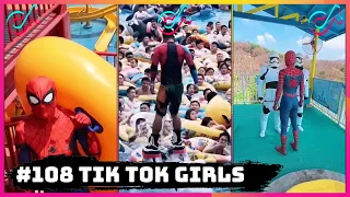 #108 TIK TOK GIRLS VIDEO COMPILATION US UK | 30th August 2020