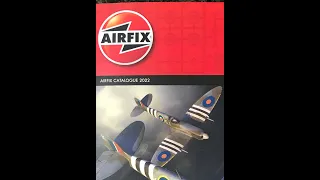 Airfix 2022 Range Catalogue