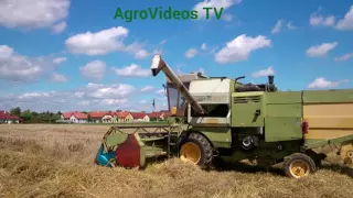 Wheat harvest 2016/Búza aratás 2016 - Fortschritt E514