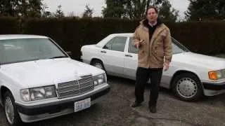 Buying a Cheap Mercedes Part 1: W201 190E Purchase Comparison