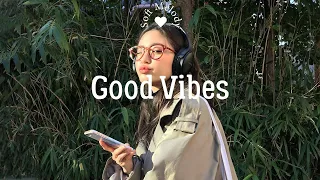 [Playlist] good vibes only