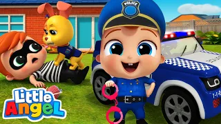 Community Helpers Song | @LittleAngel  Job and Career Songs | Nursery Rhymes for Kids