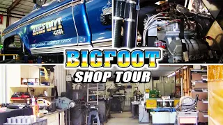 Bigfoot Monster Truck Shop Tour