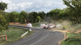 Rallye des Cardabelles 2022 Best-of crash and mistakes (HD)