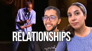 Dave Chappelle Male And Female Relationships Reaction