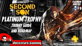 inFAMOUS Second Son - Platinum Trophy Guide (PS Plus Collection 3/22) | PLATINUM HUNTERS #8