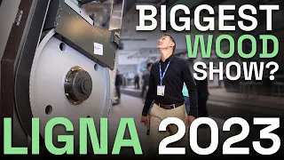 WOW! The biggest and coolest pieces of equipment at LIGNA 2023!