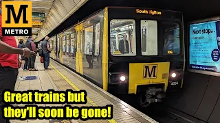 The Tyne and Wear Metro and why I love it!