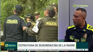 Entrevista con Coronel Francisco Peña y Teniente Mayra Romero