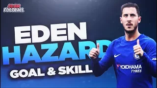 Eden Hazard Unstoppable Dribbling Skills 2017 | HD