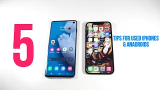 5 Things You MUST Check Before Buying A Used iPhone/Android In 2022!