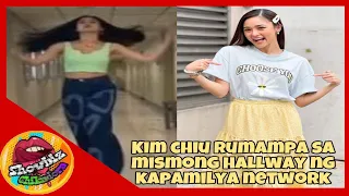 KIM CHIU RUMAMPA SA MISMONG HALLWAY NG KAPAMILYA NETWORK