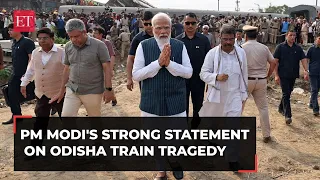 Train accident in Odisha: PM Modi makes strong statement, says guilty will not be spared
