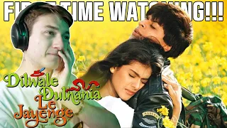 Foreigner Reacts to DILWALE DULHANIA LE JAYENGE (1995) for the FIRST TIME | REACTION