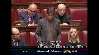 Donzelli (FdI) "    La mafia usa Cospito contro il 41bis, la sinistra sta con i terroristi?"