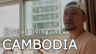 Moving to Cambodia 🇰🇭 | Cost of Living in Phnom Penh Cambodia | Apartment Tour